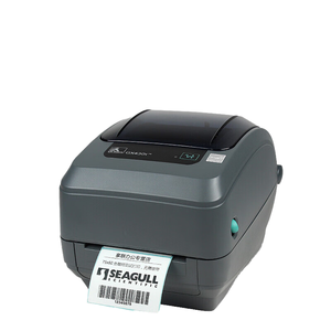 Zebra gk420t & gk420d שולחן עבודה מדפסת 203dpi 4 x6 אינץ 'תווית מדפסת עם מלאי