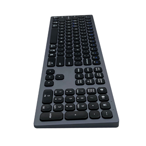 OEM Undefined Teclado De Aluminio Teclado Espaol New Rechargeable Wireless Computer <strong>Keyboard</strong> for PC - Product Image 3