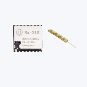 LoRa Ra-01S Wireless RF 433MHz Modul SX1268 Chip Wifi Sende Hochfrequenz modul Ultra Low Power Feder antenne