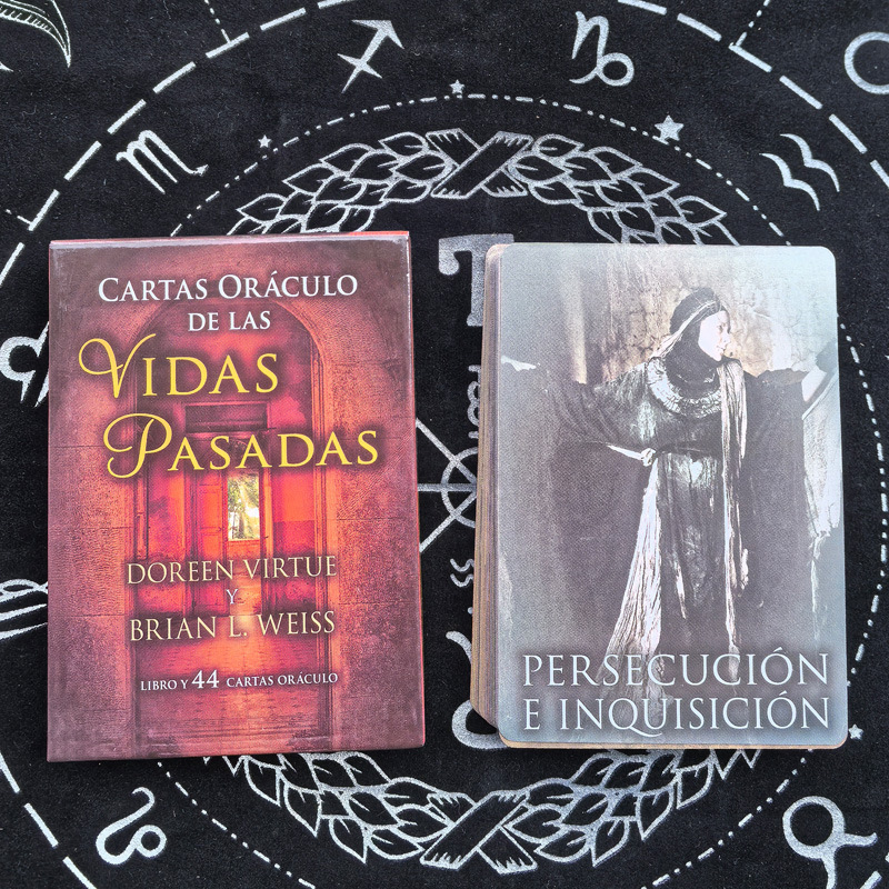 Cartes Oracle des vies passées espagnol