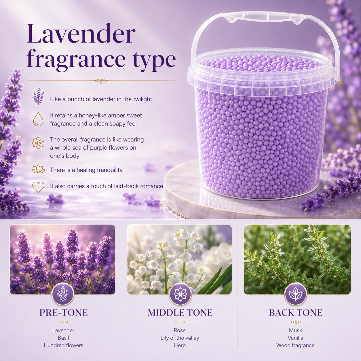 Lavanda800g