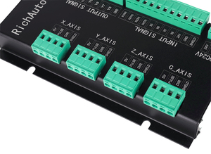 Máquina de grabado en madera rotativa, enrutador CNC 1325 con controlador de movimiento de 4 ejes - Product Image 5