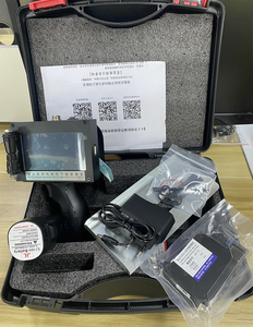 Manueller 50-mm-Tintenstrahldrucker 2-Kopf-Codiermaschine für Plastiktüten für Ablaufdatum/Chargen nummer und Datums druck auf Beuteln - Product Image 4