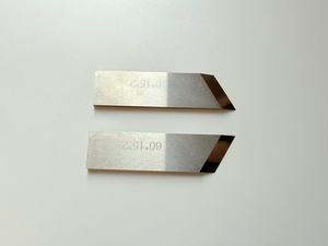 Công nghiệp thép vonfram Hộp Quà Tặng máy tạo rãnh với lưỡi cắt lõi thành phần dao cho các tông khía V khe lưỡi - Product Image 2