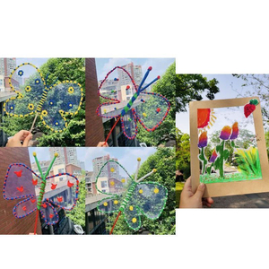 A4-Film barrière de qualité médicale imperméable transparent pour animaux de compagnie, couverture de reliure A3 faite à la main, ultra-mince, découpable, bricolage sans odeur - Product Image 1