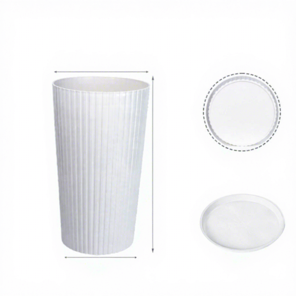 Résine-sy270-blanc pur-calibre 26cm-châssis