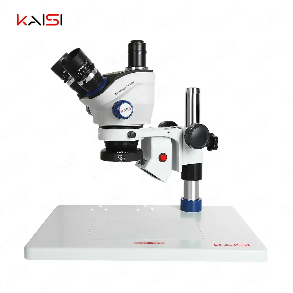 Microscopio Factory 7X 50X Kaisi versión 1,2, microscopio para reparación de PCB de teléfono