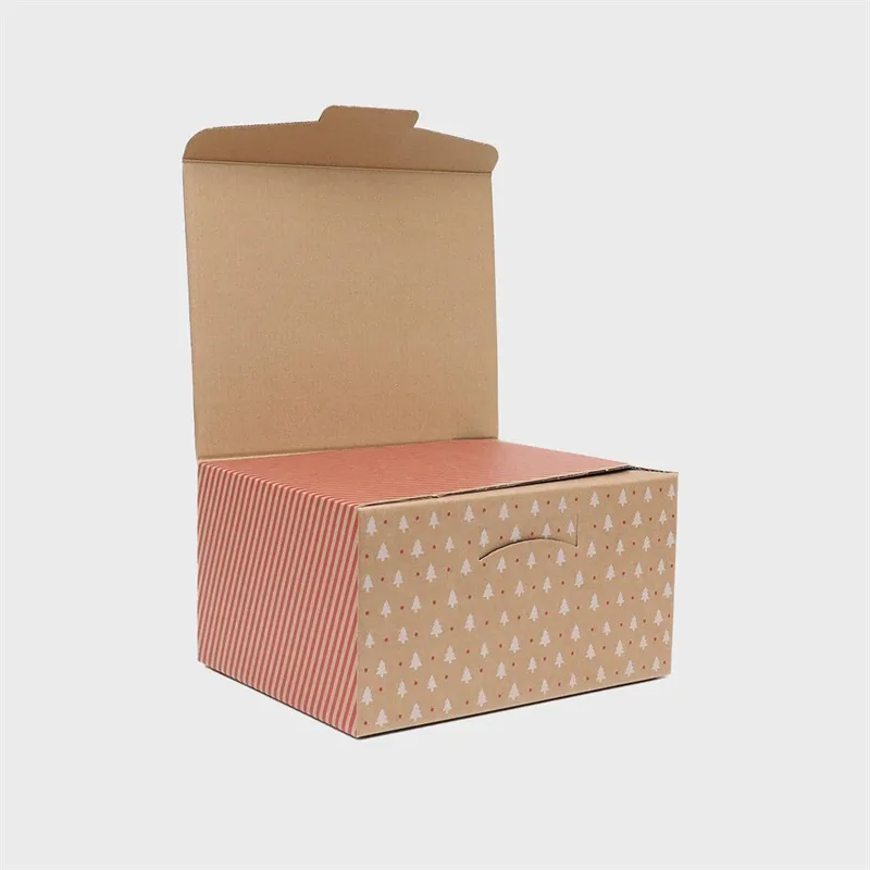 עיצוב מותאם אישית קראפט נייר קראפט תיבת מגנט נייר עמיד קופסת מתנה אריזה נייר קרטון