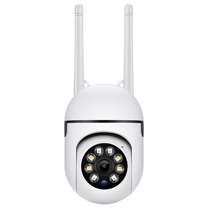 高清1080P夜视360度旋转wifi家庭安全摄像机闭路电视摄像机WiFi双向音频摄像机 - Product Image 2