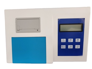 Probador de nutrientes del suelo LCD del circuito digital de la fuente de luz estable del control del microordenador de 2 +/2 - Product Image 3