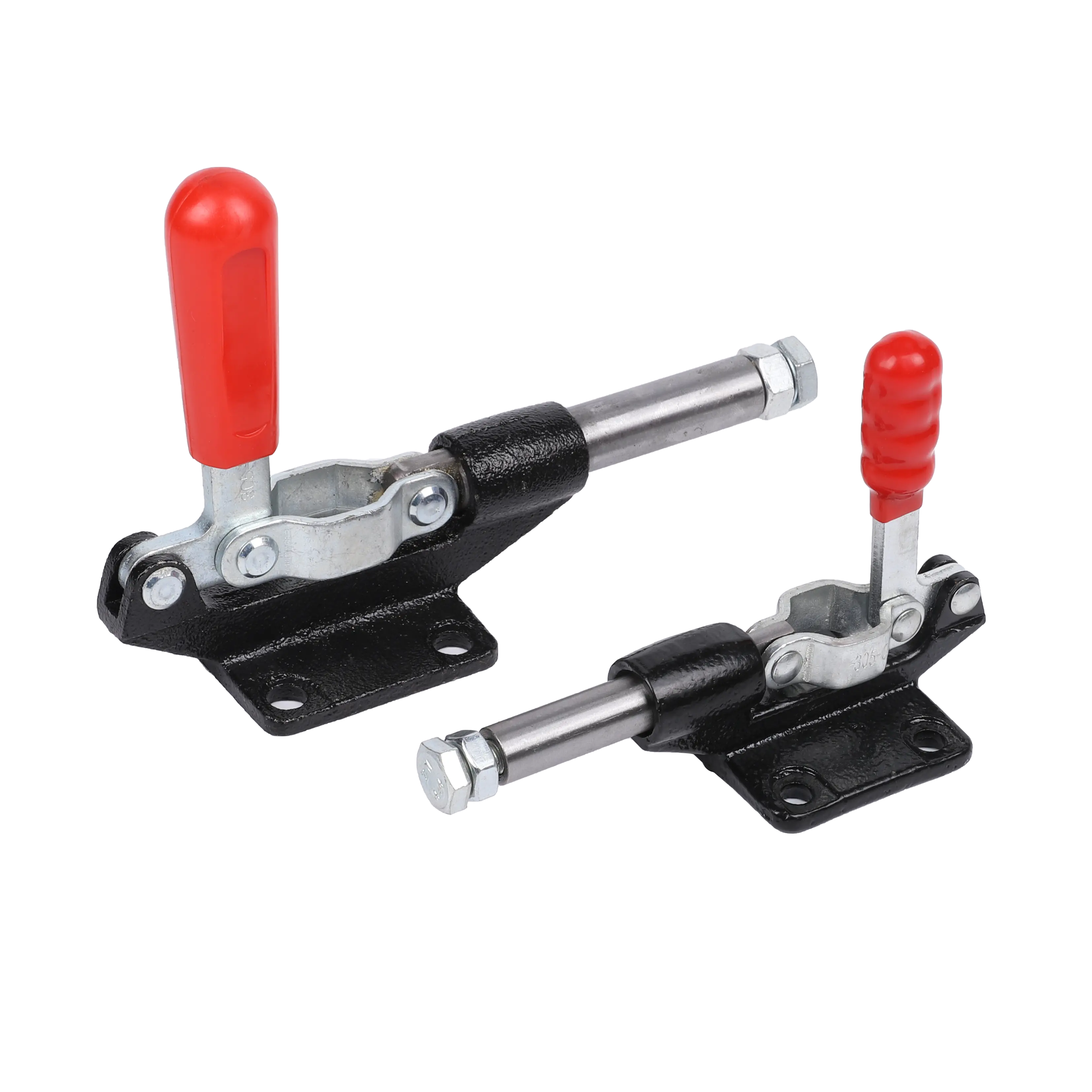 Braçadeira de pressão horizontal 305-CM 305-EM, braçadeira rápida, ferramenta fixa, braçadeira de alternância, ferramenta manual de liberação, dispositivo rápido