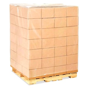 150x150x120CM <span class=keywords><strong>220GSM</strong></span>屋外耐候性PE防水パレットカバーシルバーUV保護生地テントバッグ用