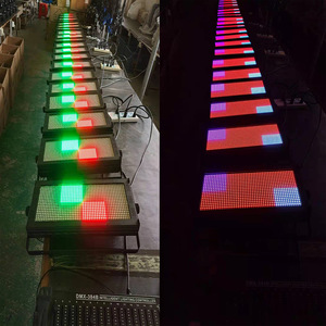 发光二极管频闪灯RGB 3合1 DJ舞台效果迪斯科闪光派对家居灯 - Product Image 6
