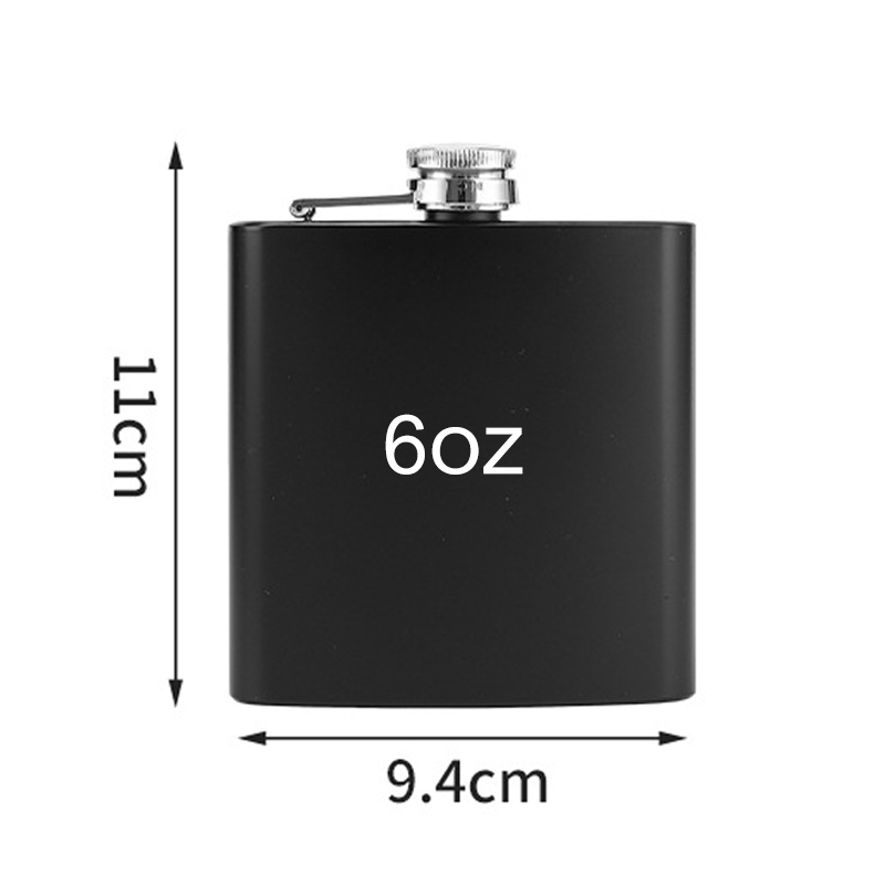 6oz black