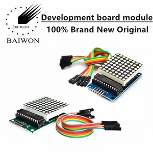 MAX7219 modulo a matrice di punti di controllo modulo microcontrollore Display modulo alimentazione filo - Product Image 4