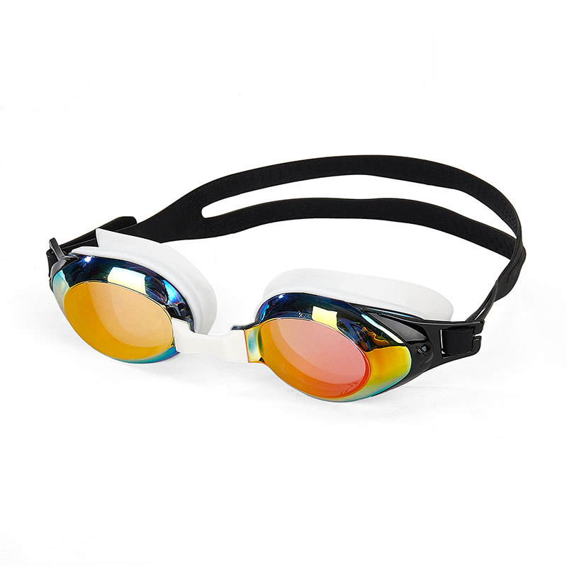 Etui à lunettes noir irisé