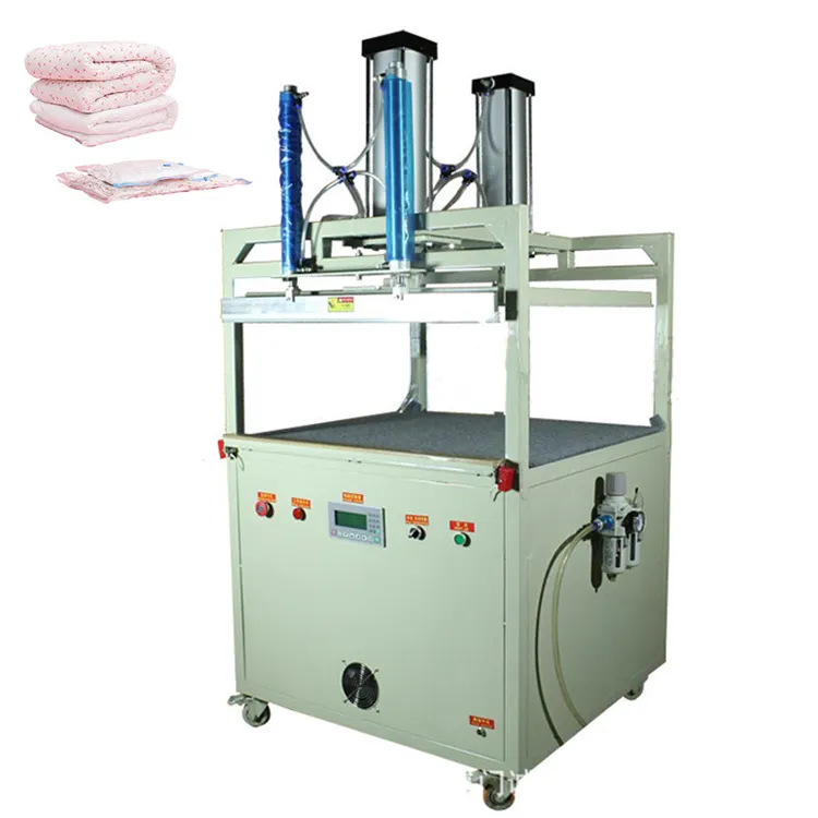 Industrie Kussencompressor Verpakkingsmachine Kussenpers Machine Quilt Vacuüm Sealer Verpakkingsmachine