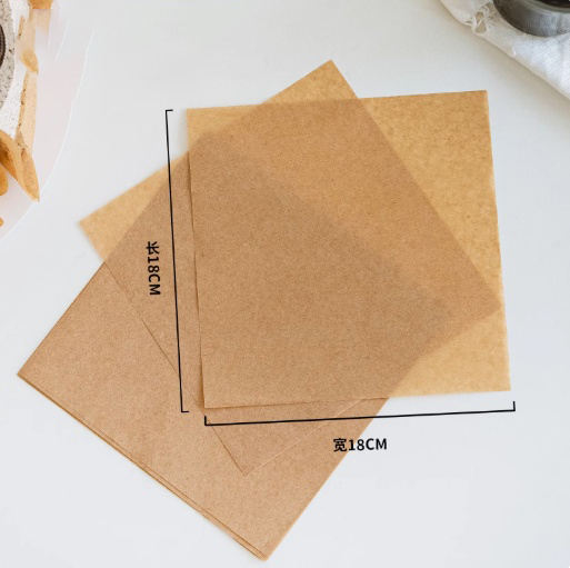 Papel de aceite del papel de Kraft