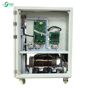Inversor de CA monofásico Sndzjx 10VA, potencia silenciosa, grado de laboratorio VFD 50A, corriente de salida 380V, voltaje de entrada 50/60Hz, salida certificada CE - Product Image 1