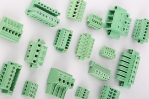 Enchufe el bloque de terminales Conectores de paso de 5,08mm Bloques de terminales PCB Componentes electrónicos 2-24P Reemplazo Phoenix MSTB2.5 2EDGK - Product Image 2
