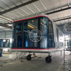2025 özelleştirilmiş modern kişiselleştirilmiş fabrika ar-ge son uçak kabin mobil kapsül ev akıllı ses kontrol sistemi - Product Image 5