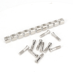 FBI 10-10 <strong>Fixed</strong> Bridge for UK10N <strong>Terminal</strong> <strong>Blocks</strong> Central Parallel Bridge Connecting Strip - Product Image 5