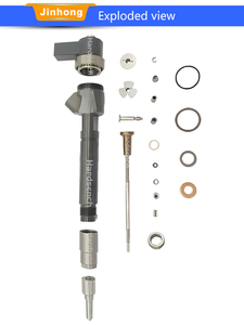 0445110616 7810702 Diesel Fuel <strong>Injector</strong> for BMW 1 2 3 4 5 7 X3 2.0L <strong>X5</strong> 3.0L F25 F15 Reman - Product Image 6