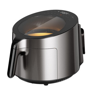 Aifa 5L Visual air fryer con finestra in vetro nuova friggitrice Smart air design bladeless con fornellino digitale oil free fornello multifunzione air frier - Product Image 4