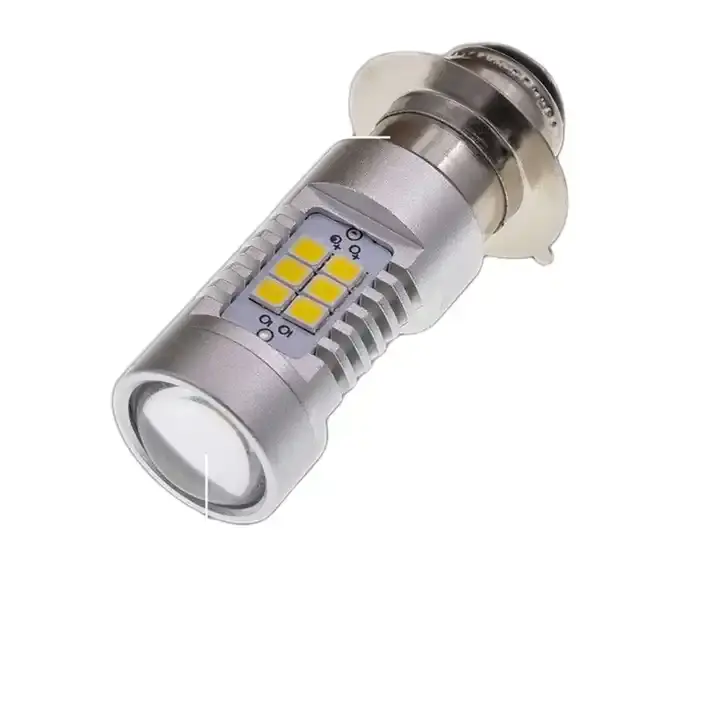 Venta al por mayor 12V H6M P15D T19 LED Faro Bombilla Break Back-up Luz antiniebla 6500K Blanco