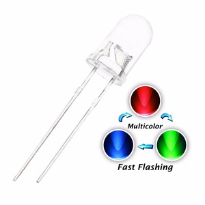 Multicolor 4Pin 5mm RGB <strong>Led</strong> Dip Diode Light Lamp Tricolor Round Common Anode <strong>LED</strong> 5 mm Light Emitting Diode - Product Image 5