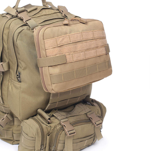 ยุทธวิธี Molle Admin กระเป๋า EDC EMT ยูทิลิตี้กระเป๋าเครื่องมือทนทานเอว Organizer กระเป๋า - Product Image 6