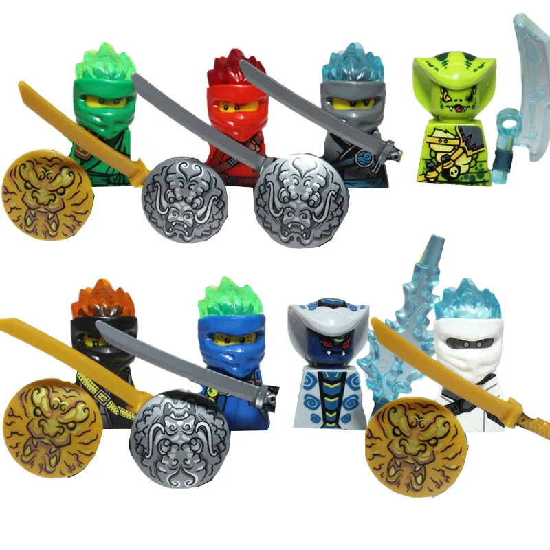 8pcs set