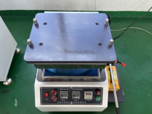 手動ゴムプレートプレス機20T 30Tハンド操作フラット加硫プレス機 - Product Image 3