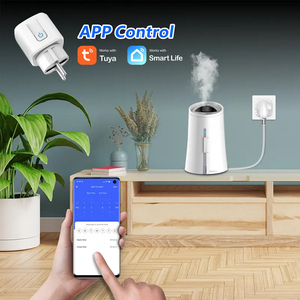 Tuya ปลั๊กไฟอัจฉริยะ ZigBee EU, ปลั๊กเสียบ16A ตรวจสอบพลังงานสำหรับบ้าน - Product Image 2