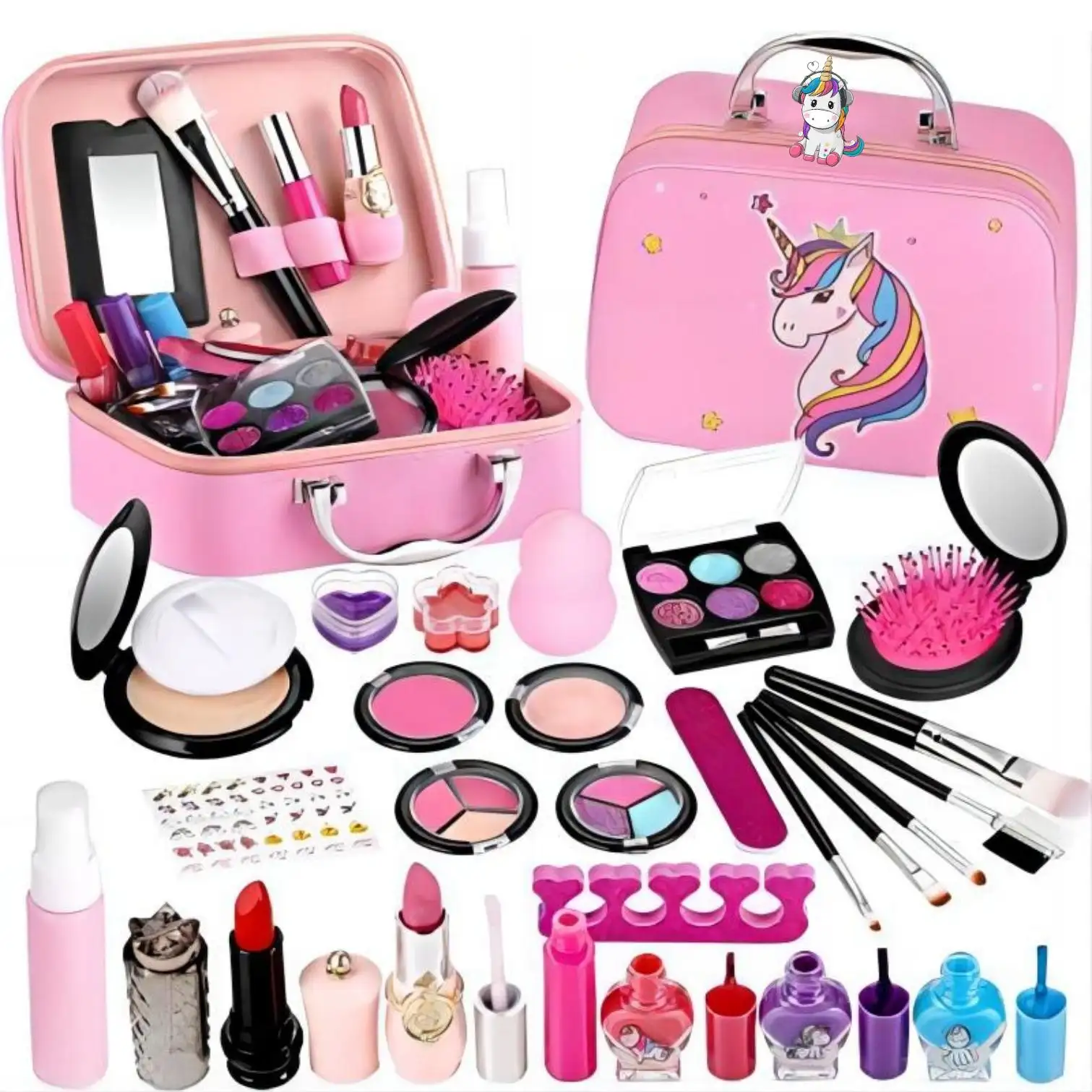 MI ragazza regalo finta gioco giocattoli per festa bellezza cosmetica per bambini trucco cosmetici per bambini trucco Set trucco per bambini per bambini