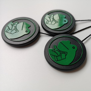 Neues Design Runde Injektion Benutzer definierte 3D-geprägte <span class=keywords><strong>Name</strong></span> Logo Kunststoff Hang Seal <span class=keywords><strong>Tag</strong></span> <span class=keywords><strong>String</strong></span> für Schuh und Kleidung