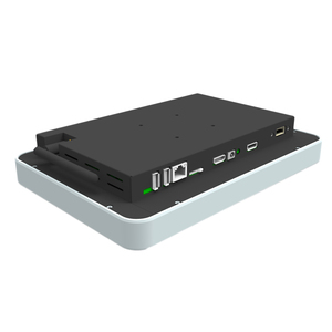 Etal Case-pantalla táctil capacitiva de 10,1 pulgadas, monitor industrial de 12 voltios de CC, Marco abierto con entrada - Product Image 3