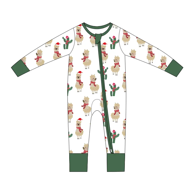 Oeko Gecertificeerde Zippy Baby Jumpsuits Rits Rompers Viscose Van Bamboe