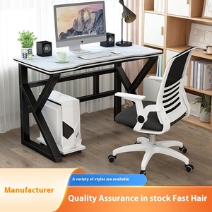 For Home <strong>Basic</strong> Adjustable Gaming And Chair Luxury Blue Mini Top Pc Table <strong>Computer</strong> Desk For Home <strong>Computer</strong> With Drawer - Product Image 3