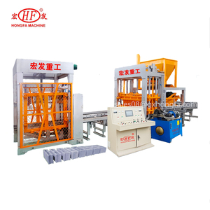 Prices of <strong>Building</strong> Materials <strong>Machine</strong> <strong>Automatic</strong> Cement <strong>Block</strong> Moulding <strong>Machine</strong> - Product Image 1