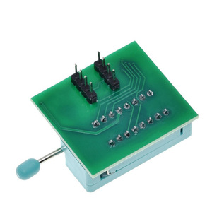 Scheda adattatore 1.8V per Tablet scheda madre MX25 W25 1.8V blocco di conversione SPI Flash SOP8 DIP8 batteria tipo Tester - Product Image 4
