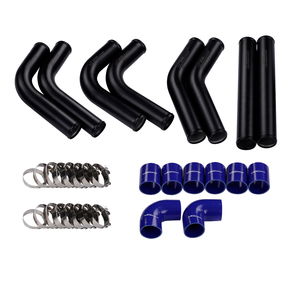 Maxpeedingrods T3 T4 T04E 1.5-3.0L用ユニバーサルターボウエストゲートインタークーラーパイプゲージキット