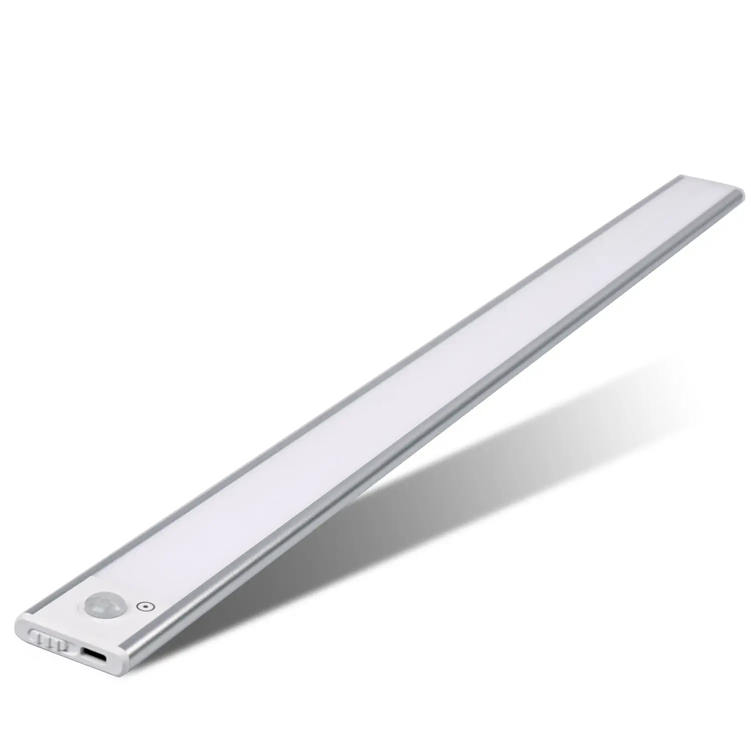 Bande en aluminium Ultra-mince pour éclairage d'intérieur, lumières de placard de cuisine, lumière de capteur de mouvement Led rvb batterie Usb Led Lig d'intérieur