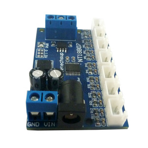 4-20MA RS485 tensione e corrente del collettore dati analogico ADC Modbus RTU 03 06 codice funzione N4AIA04 - Product Image 5