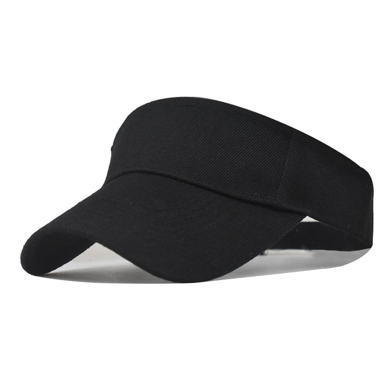Topless Hat Black