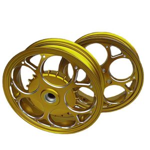 Hafif 12-Inch alüminyum alaşımlı tekerlek Hub ve çerçeve için Vespa Sprint 150 GTS 300 bahar modifiye motosiklet vücut sistemleri - Product Image 3