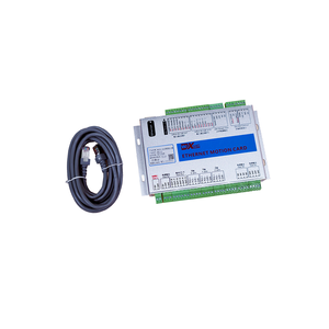 Tarjeta de Control de movimiento de 6 ejes de fresado CNC MACH3, placa controladora LAN Ethernet, soporte de 2MHZ, Motor paso a paso, Servomotor, - Product Image 1