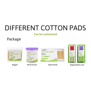 Tình Yêu Hộp Trang Điểm Bông Gạc Bông Mềm Thấm Bông Mẹo Y Tế Khử Trùng Bé An Toàn Công Cụ Chăm Sóc - Product Image 6