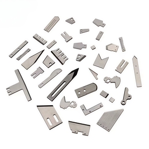 可定制不锈钢切刀食品定制刀片蔬菜和肉类切割高级车刀 - Product Image 2