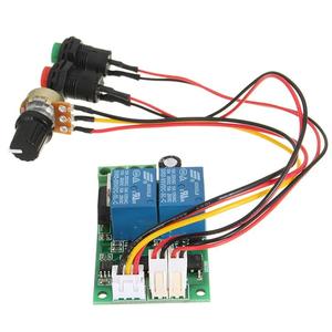 DC 6V 12V 24V <strong>Motor</strong> Adjustable Speed <strong>Controller</strong> DC PWM <strong>Controller</strong> Forward and Reverse Switch <strong>Motor</strong> <strong>Controller</strong> - Product Image 4